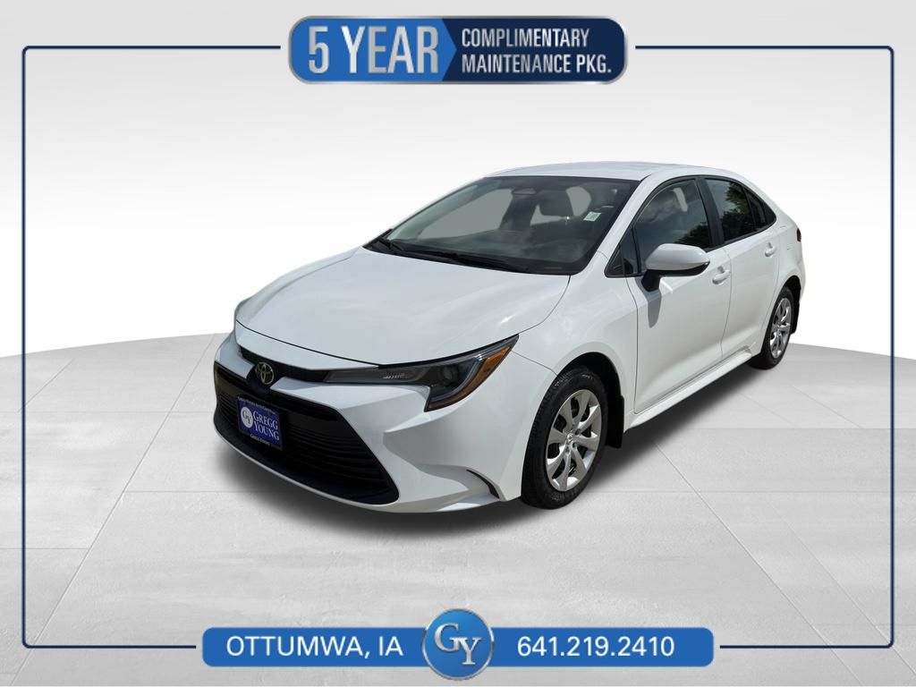 0040/Fb10 2026 Toyota Corolla Sedan Front-Wheel Drive Continuously Variable Transmission