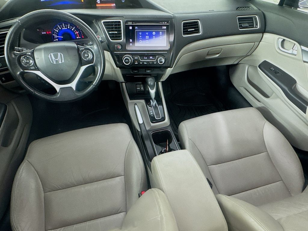 Used Car 2015 Honda Civic  Ex-l For Sale Under $12,000 In Austin, Texas