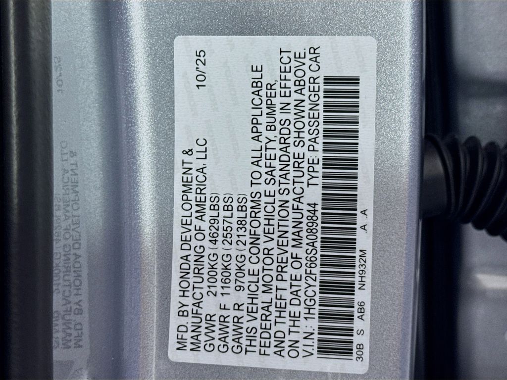 Used Car 2025 Honda Accord Hybrid  Ex-l For Sale Under $35,000 In Austin, Texas