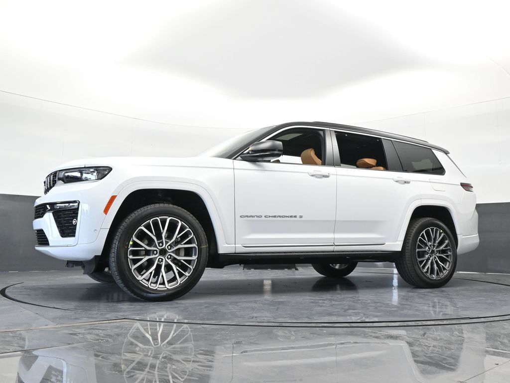 New 2026 Bright White Clearcoat Jeep Summit image 56