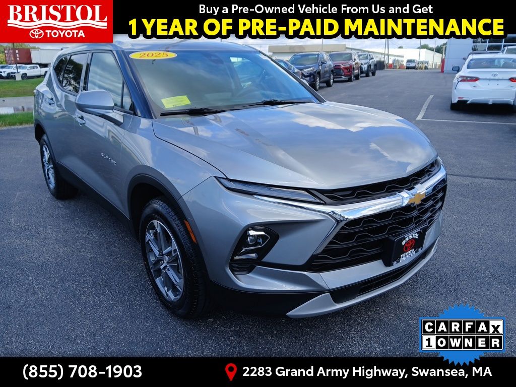 2025 Chevrolet Blazer