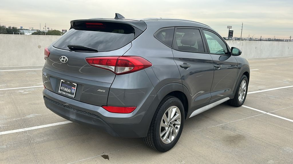 2018 Hyundai Tucson SEL Gray at Baytown Hyundai