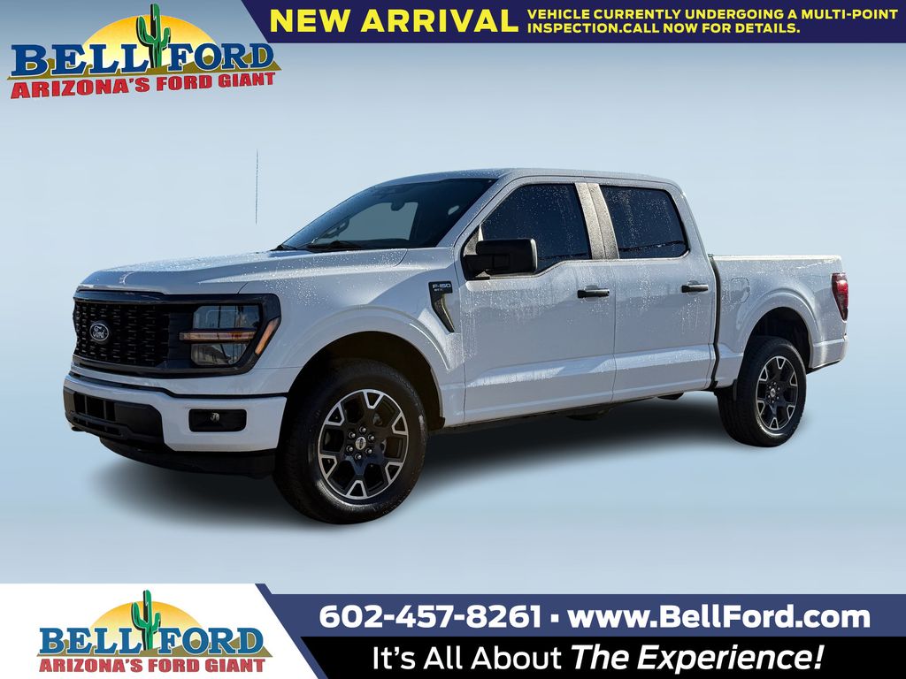 2024 Ford F-150 STX 4dr SuperCrew 4WD