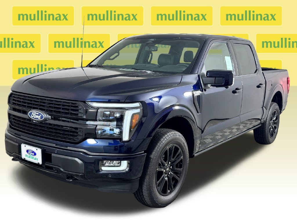 New 2026 Blue Ford Platinum image 16