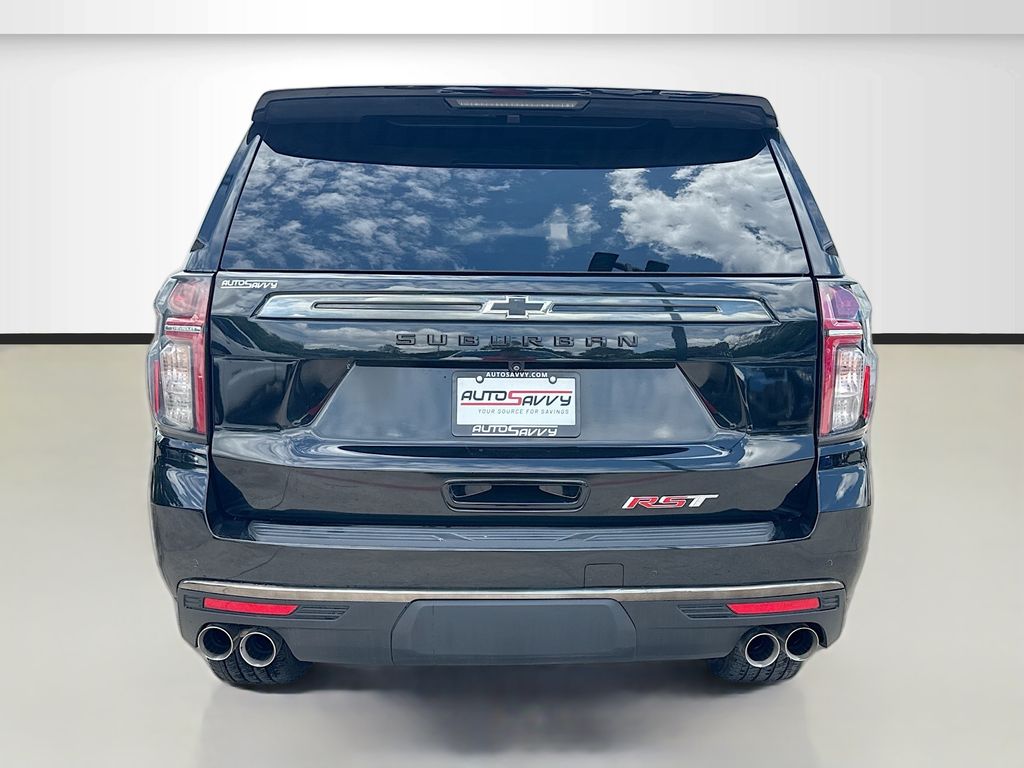 2022 Chevrolet Suburban RST Black at Classic Elite Chevrolet Hwy 6
