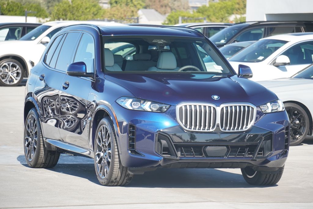 2025 BMW X5 xDrive50e 3