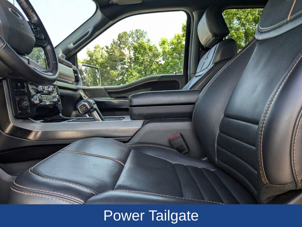 2022 Ford F-150 Platinum