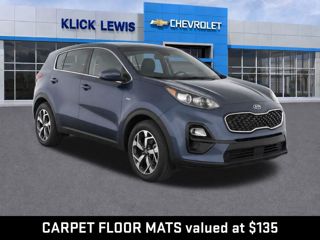 2020 Kia Sportage LX Blue at Bob Ruth Ford