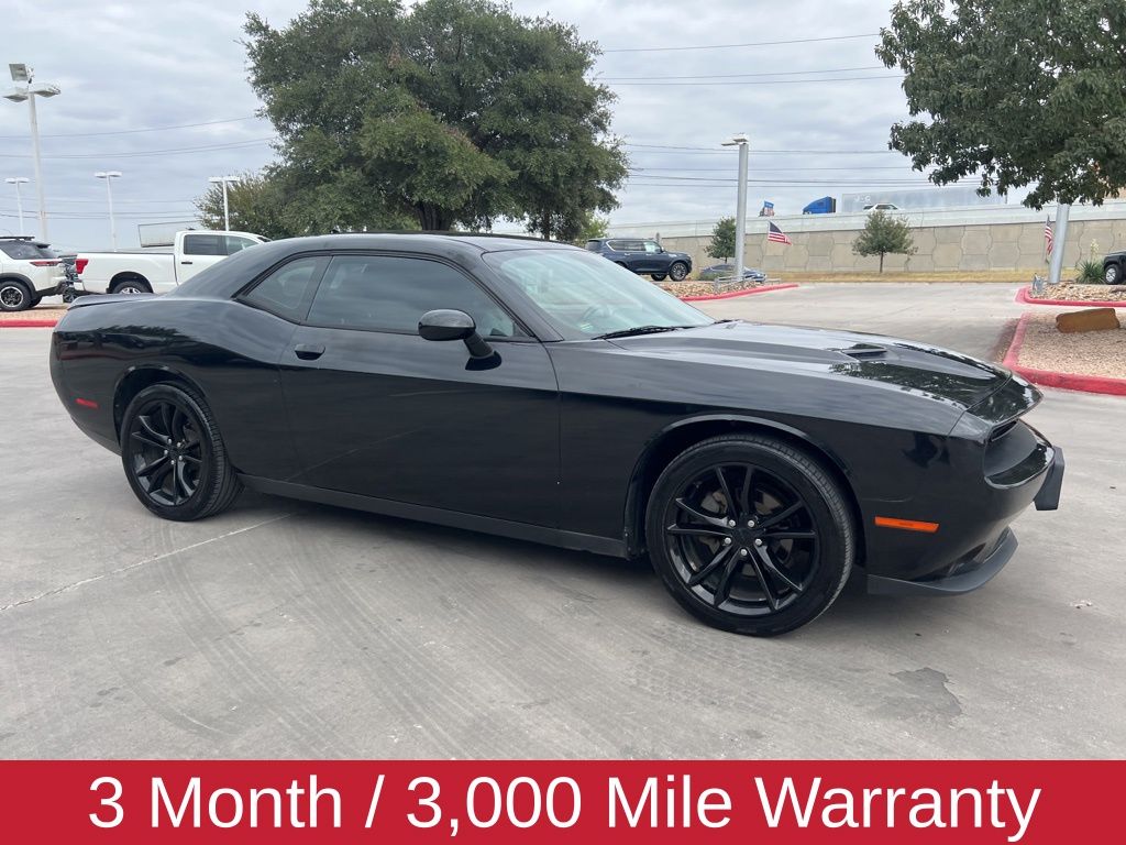 2016 Dodge Challenger SXT 7