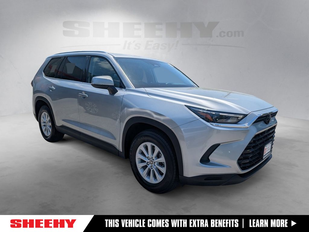 2025 Toyota Grand Highlander XLE
