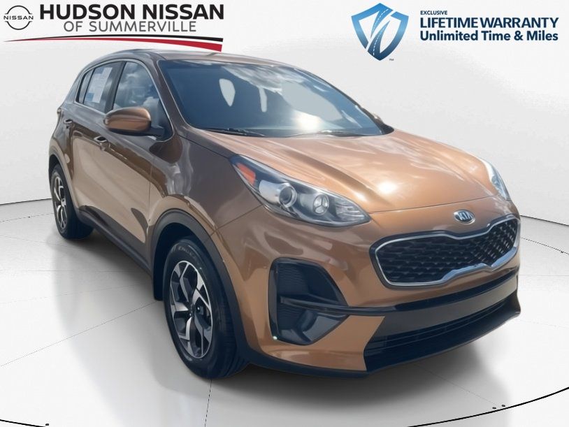 2020 Burnished Copper Kia Sportage LX SUV