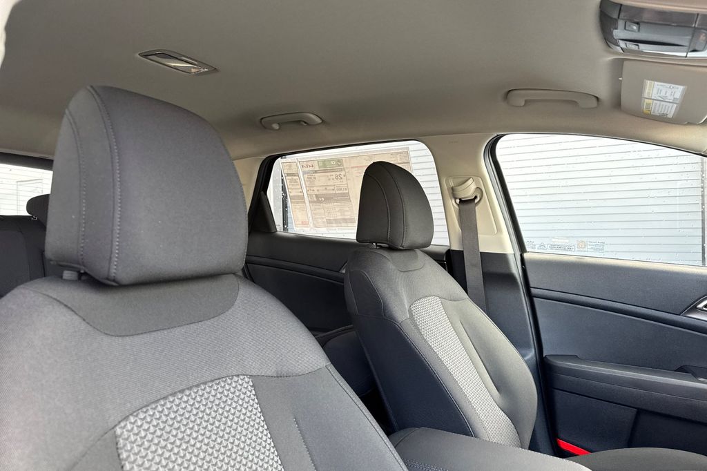 new 2026 Kia Sportage car, priced at $32,935