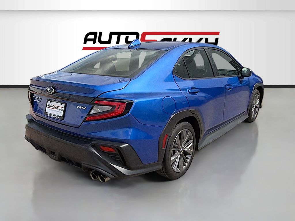 Used 2024 Blue Subaru Base image 7