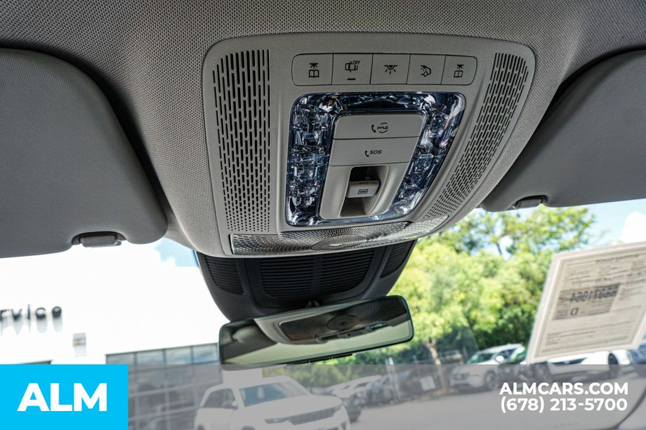 Used 2024 Black Mercedes-Benz GLS 450 image 36
