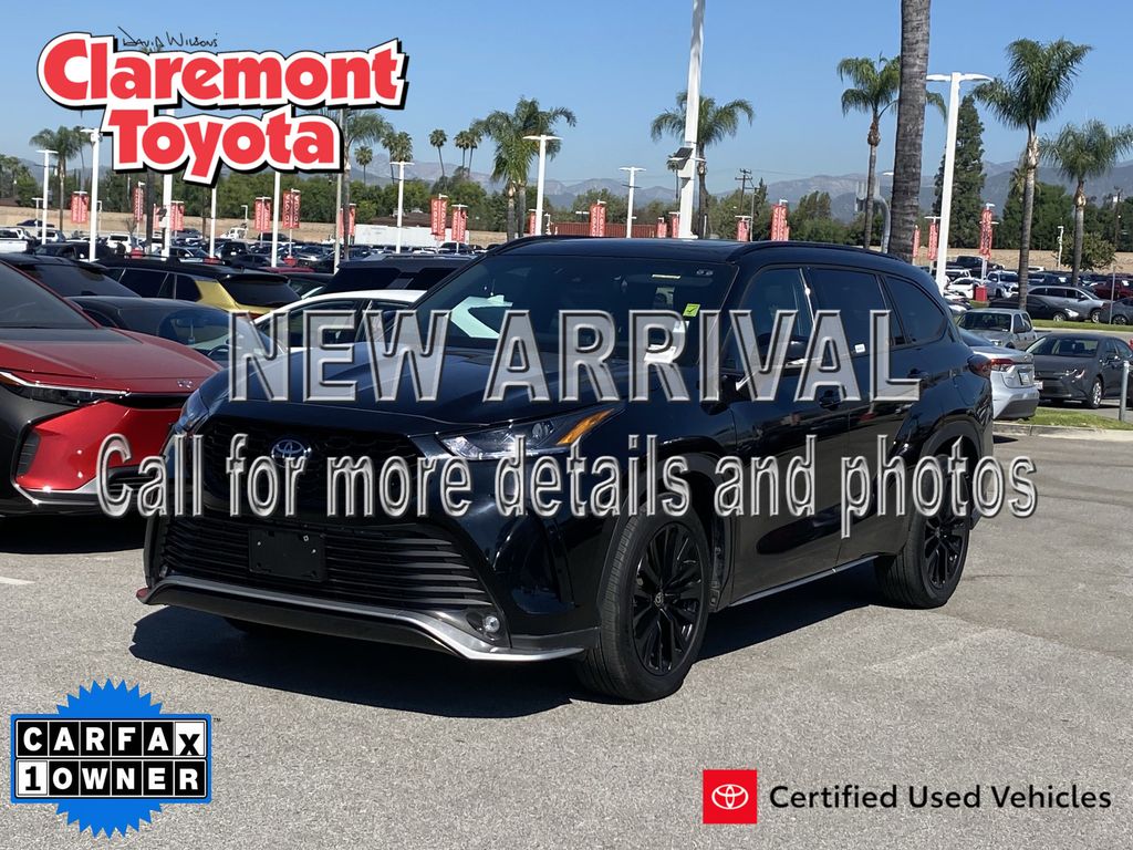 2025 Toyota Highlander XSE AWD