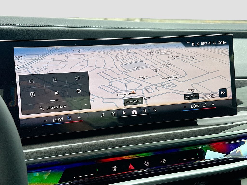 New 2026 Black BMW 760i xDrive image 13