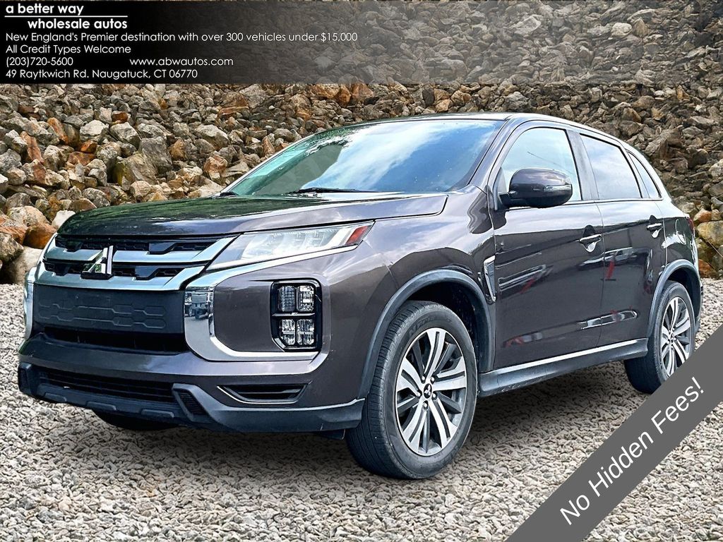 2020 Mitsubishi Outlander Sport
