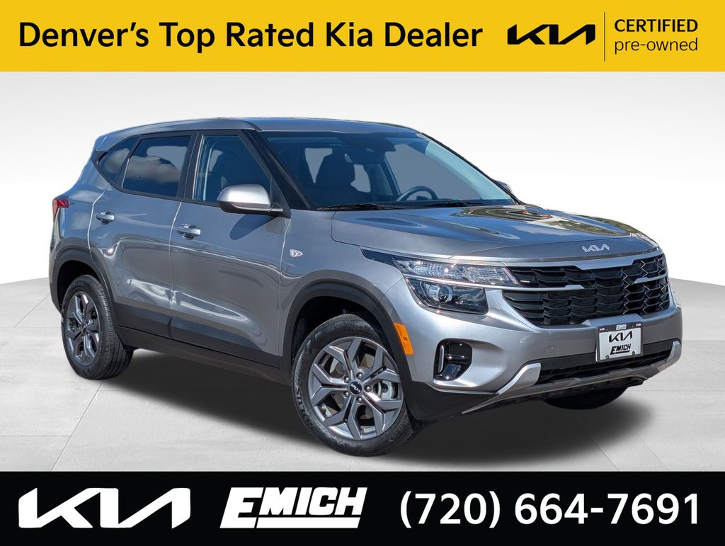 2025 Kia Seltos LX