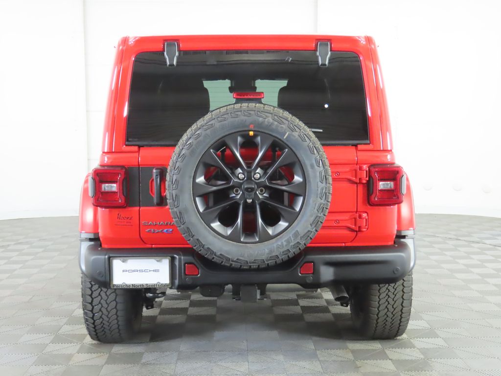 2025 Jeep Wrangler Sahara 4xe 6
