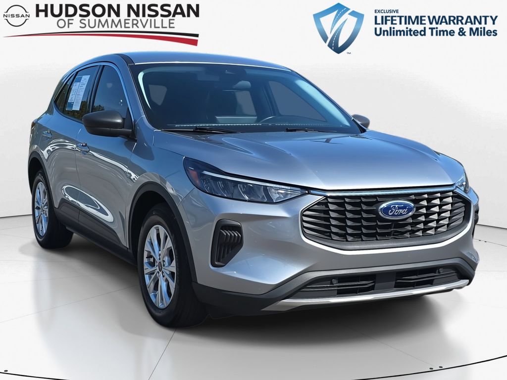2023 Iconic Silver Metallic Ford Escape Active SUV