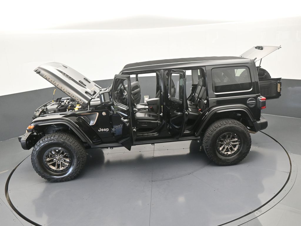 Used 2025 Black Clearcoat Jeep Rubicon 392 image 64