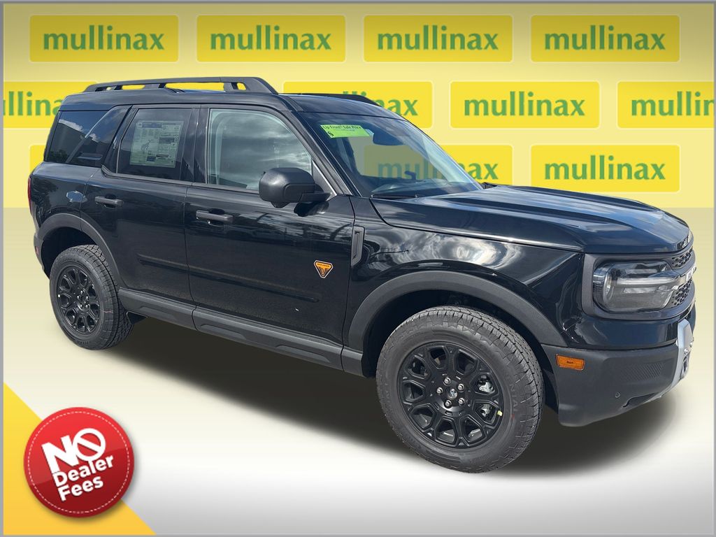 2025 Ford Bronco Sport Badlands's photo