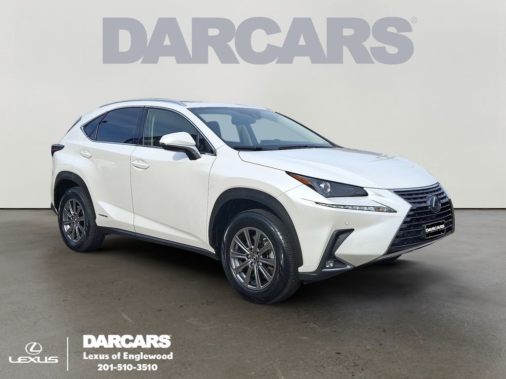 2021 Lexus NX Hybrid 300h AWD