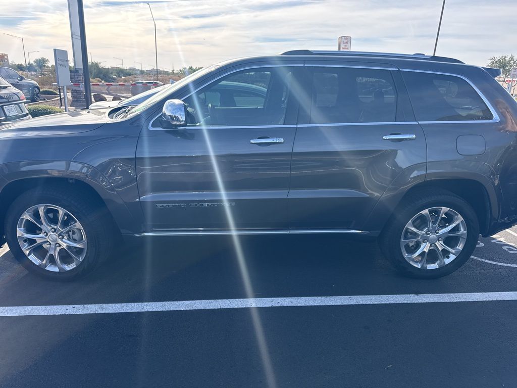 2020 Jeep Grand Cherokee Summit 4