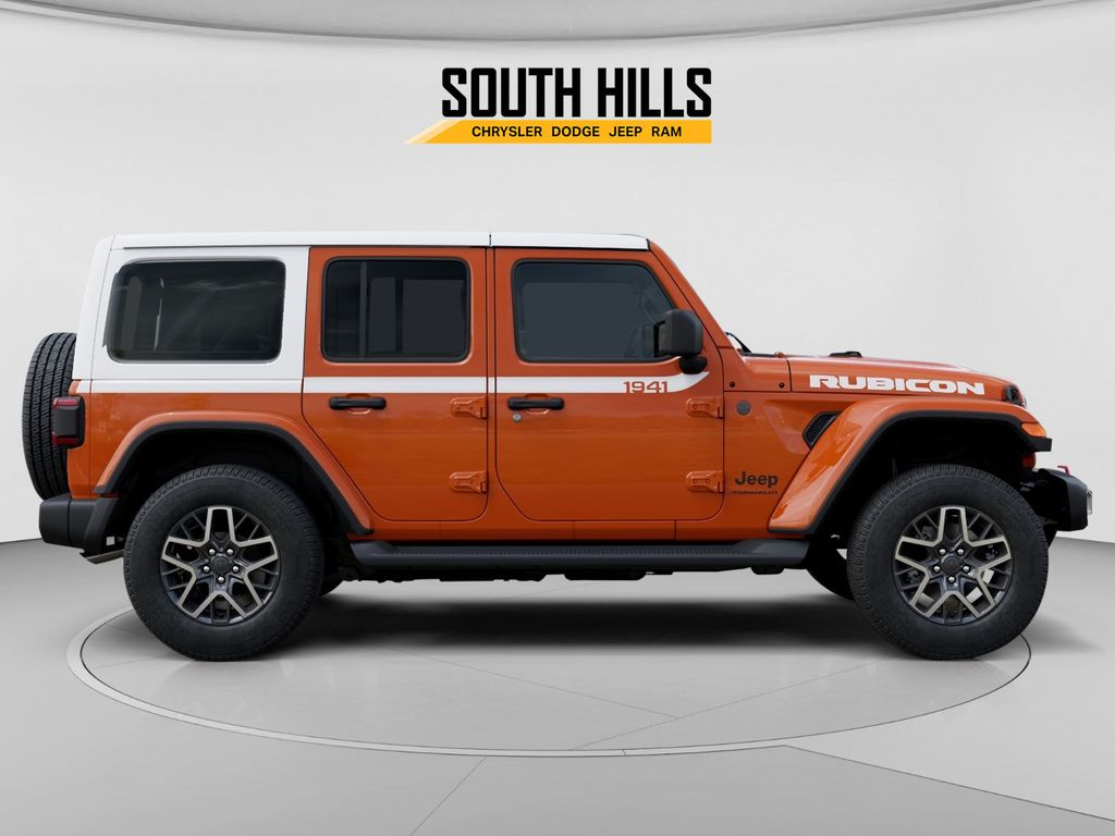 2026 Jeep Wrangler Sahara Orange at South Hills CDJR