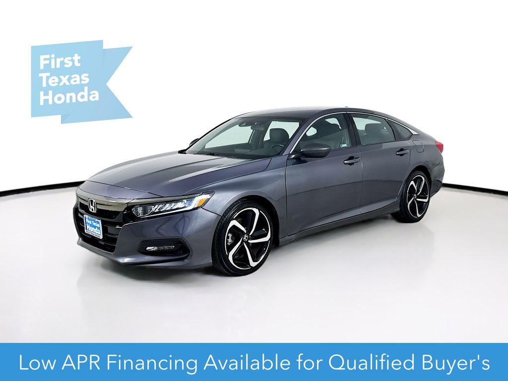Used Car 2020 Honda Accord  Sport For Sale Under $25,000 In Austin, Texas