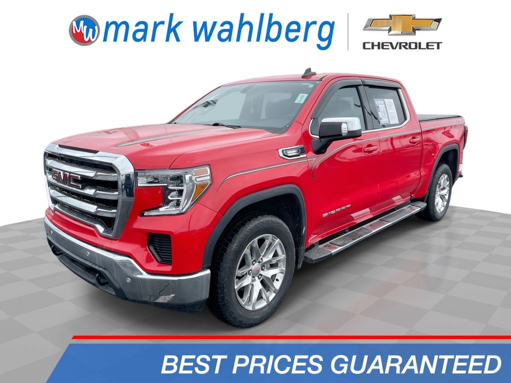  2020 GMC Sierra 1500 SLE Crew Cab 4WD   