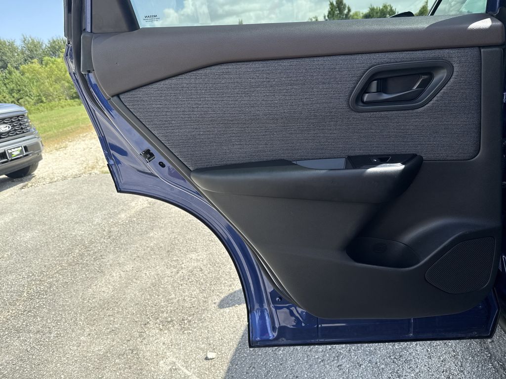 2023 Nissan Rogue S Blue at Don McGill Toyota