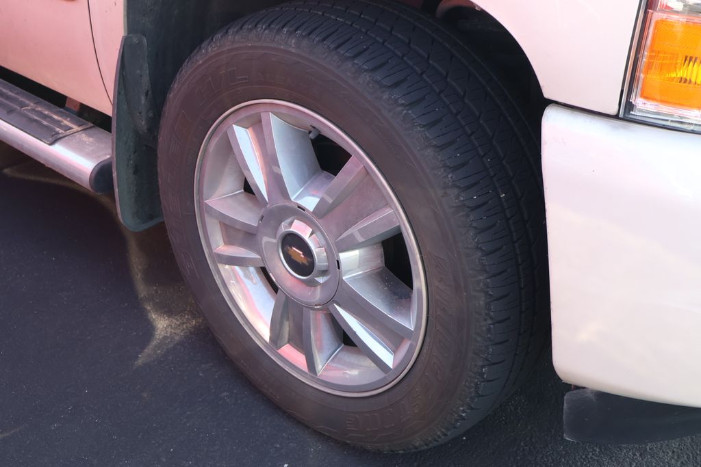 2013 Chevrolet Silverado 1500 LTZ 5