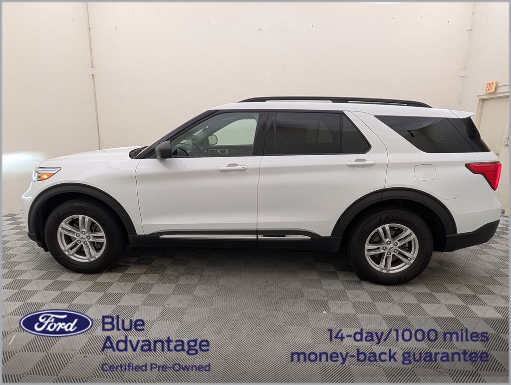 Certified Used 2020 White Ford XLT image 10
