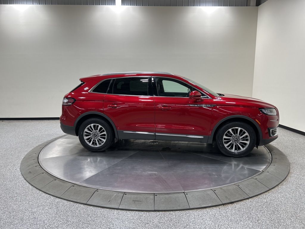 used 2020 Lincoln Nautilus car, priced at $23,744