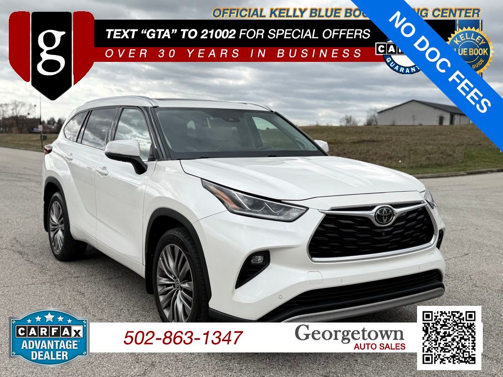 2021 Toyota Highlander Platinum