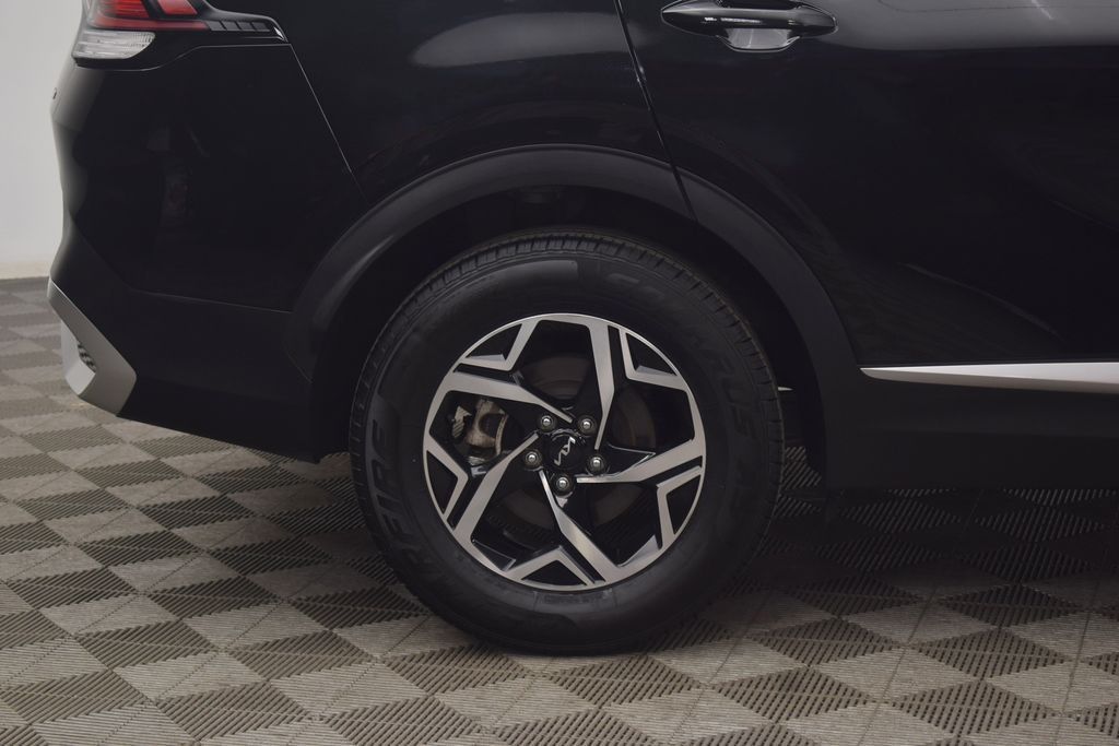 used 2024 Kia Sportage car, priced at $19,600