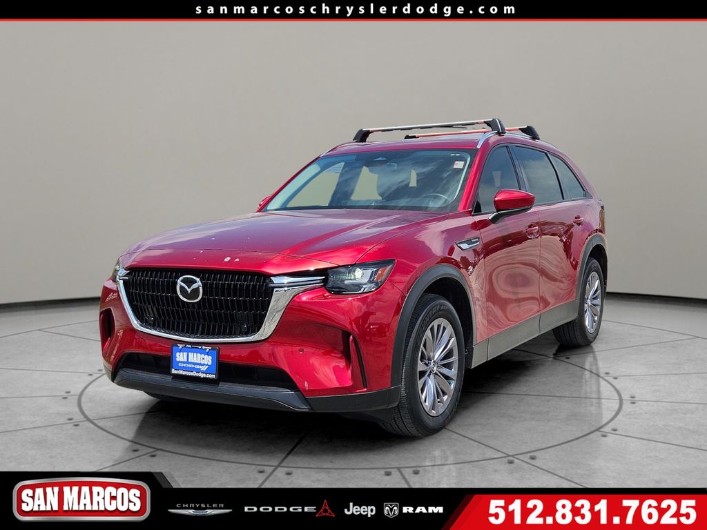 Used Car 2025 Mazda Cx-90 Phev  Preferred For Sale Under $40,000 In San Marcos, Texas