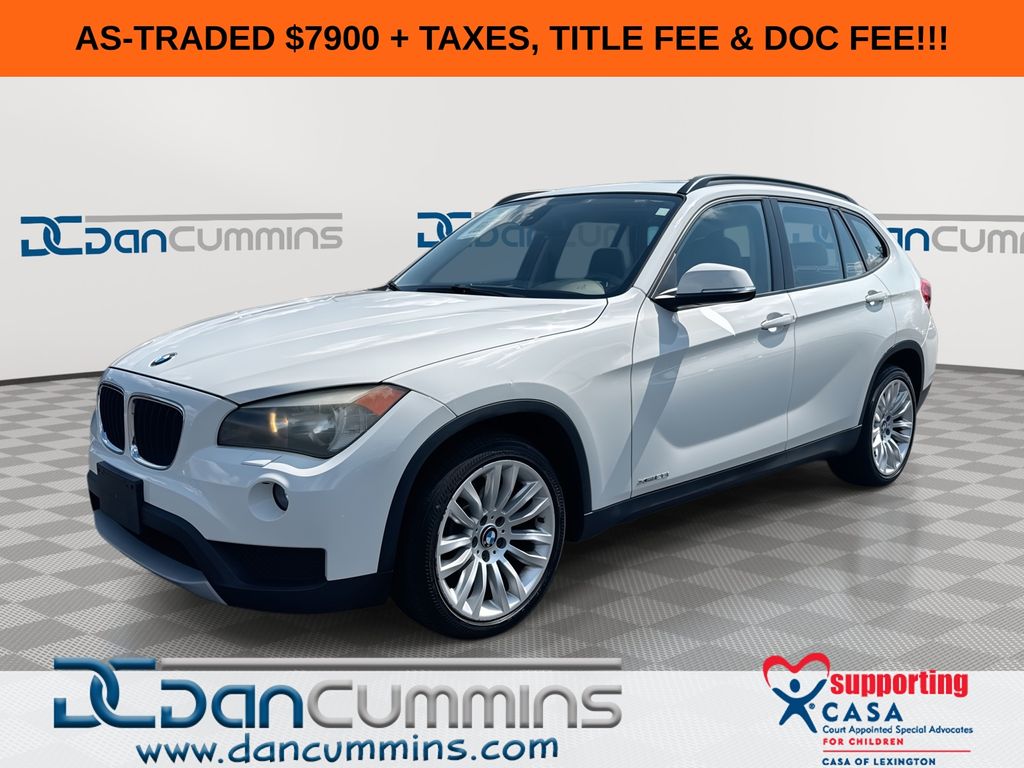 Alpine White 2013 BMW X1 SUV / Crossover All-Wheel Drive 8-Speed Automatic