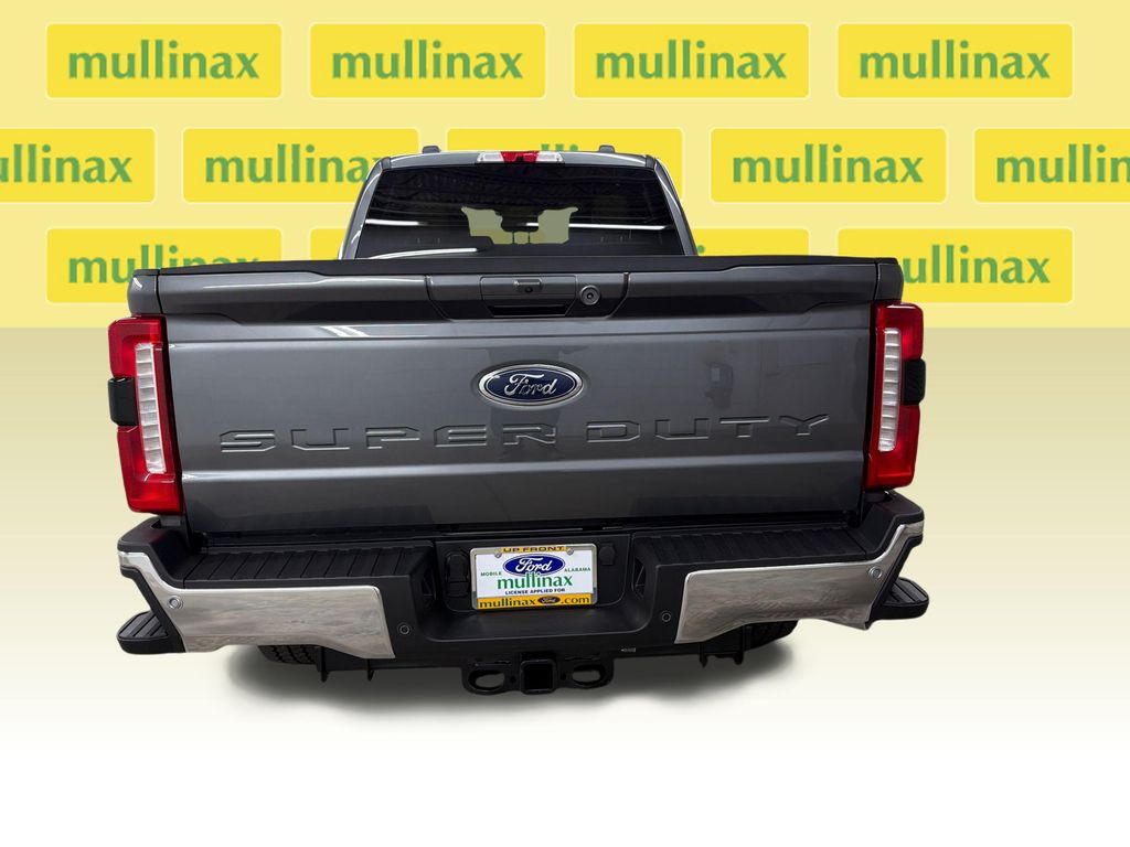 New 2026 Gray Ford Lariat image 7