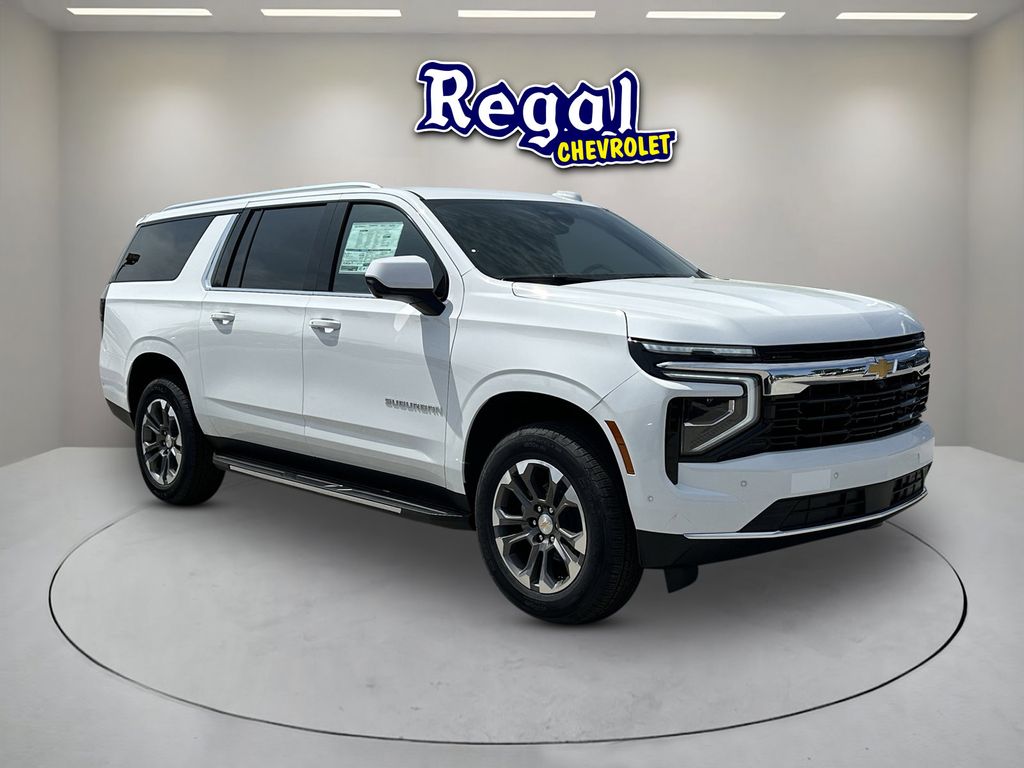 new 2026 Chevrolet Suburban car, priced at $64,495