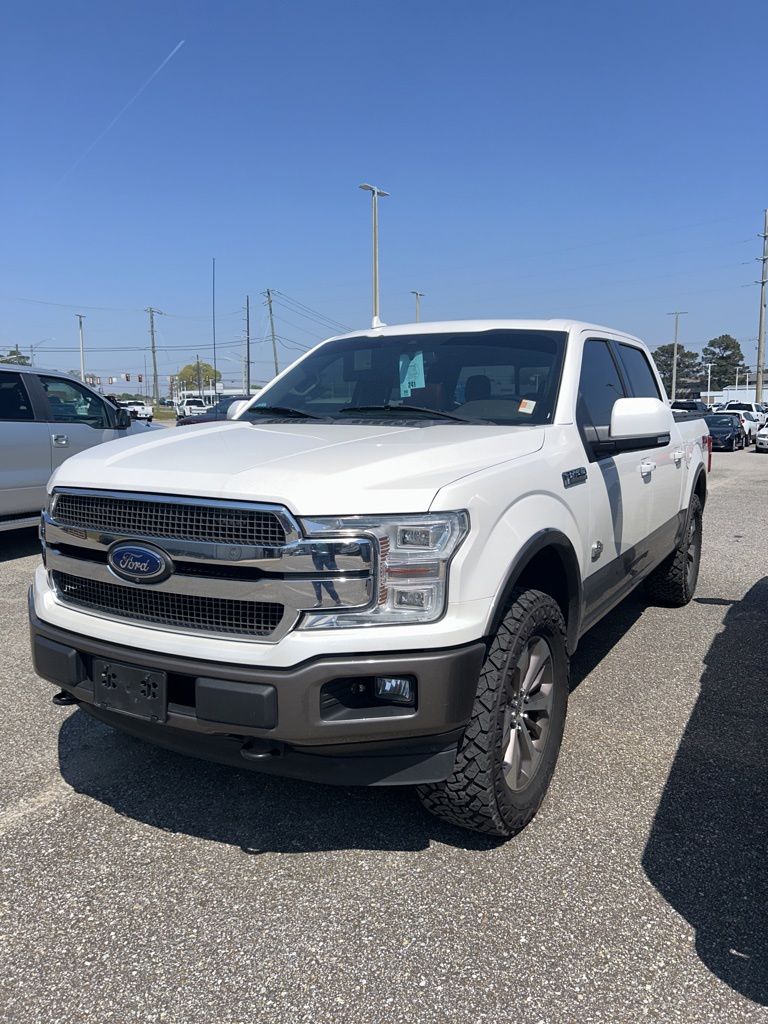 2018 Ford F-150 King Ranch SuperCrew 4WD