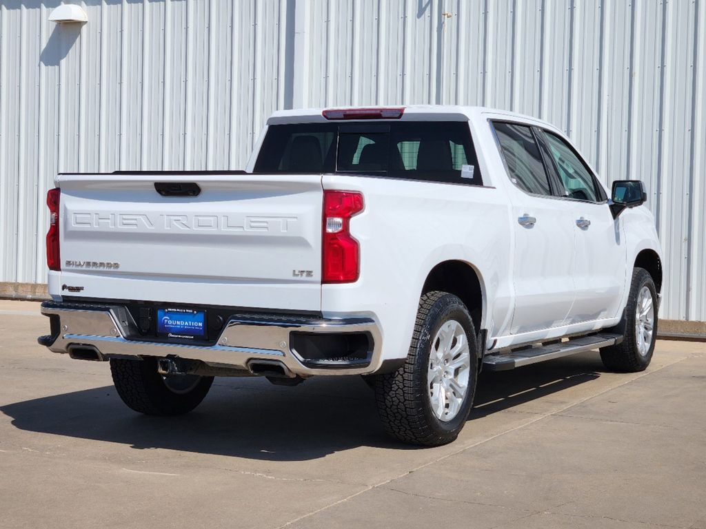 2022 Chevrolet Silverado 1500 LTZ 8