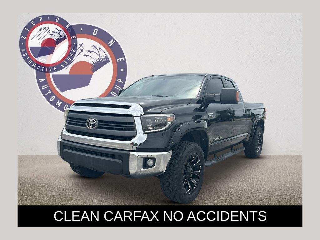 2014 Toyota Tundra SR5 Double Cab 5.7L