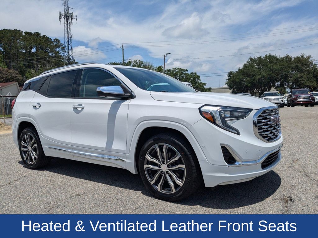 2018 GMC Terrain Denali