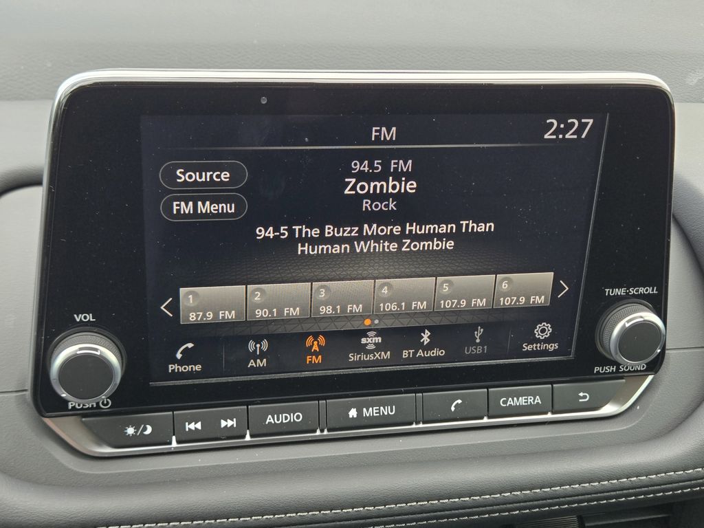 2026 Nissan Rogue SV Black at Central Houston Nissan