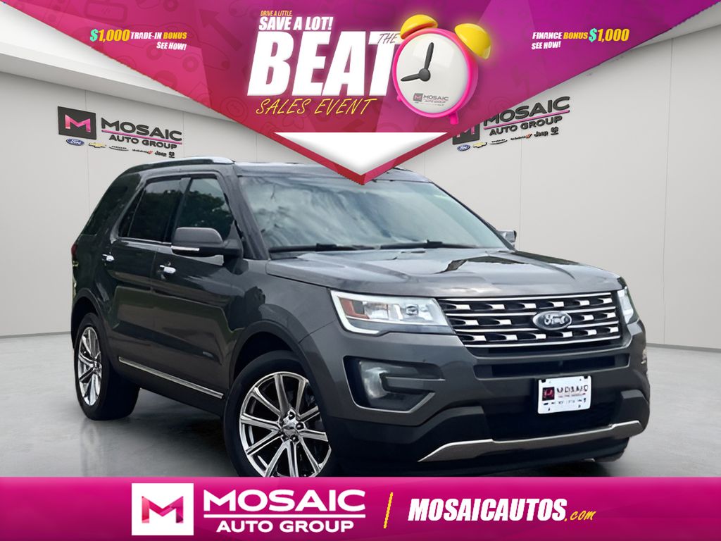 2016 Ford Explorer