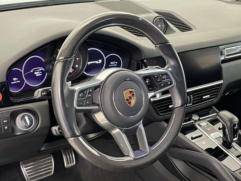 2023 Porsche Cayenne S Platinum Edition Black at Audi Porsche Sewickley