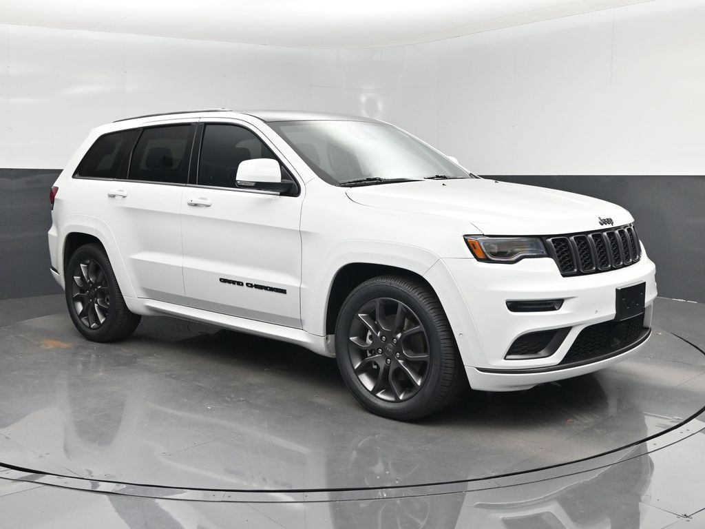 2021 Jeep Grand Cherokee Overland 4WD
