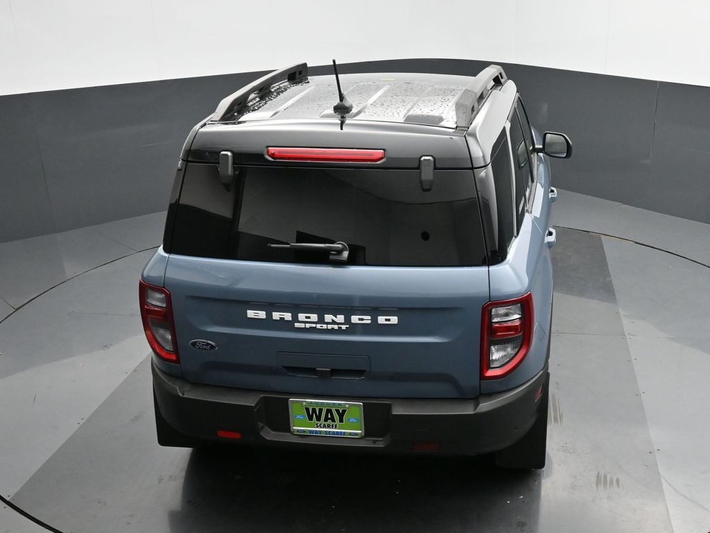 2024 Ford Bronco Sport Outer Banks